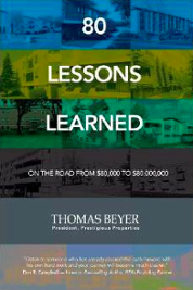 80 Lessons Learned book cover